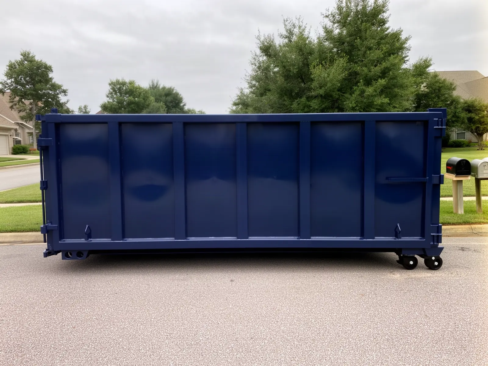 Roll-off dumpster from Leonard & Reeves Dumpster Rental in Washington, DC